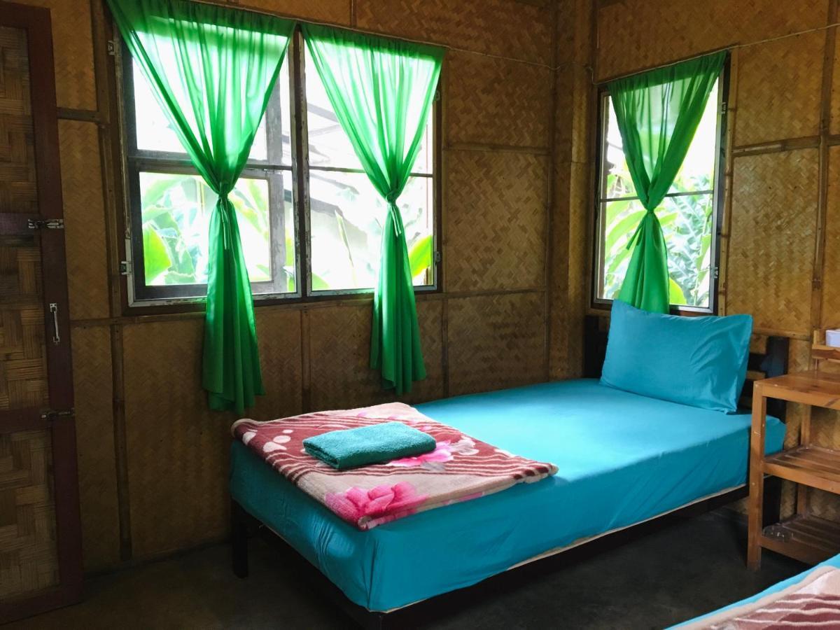Golden Hut -Chill Bungalows In Town黄金泰式传统独栋小屋 Pai Eksteriør billede