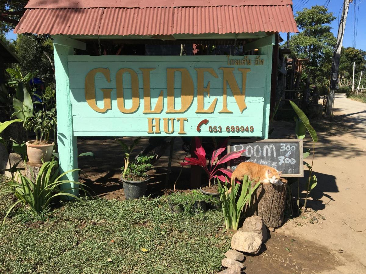 Golden Hut -Chill Bungalows In Town黄金泰式传统独栋小屋 Pai Eksteriør billede