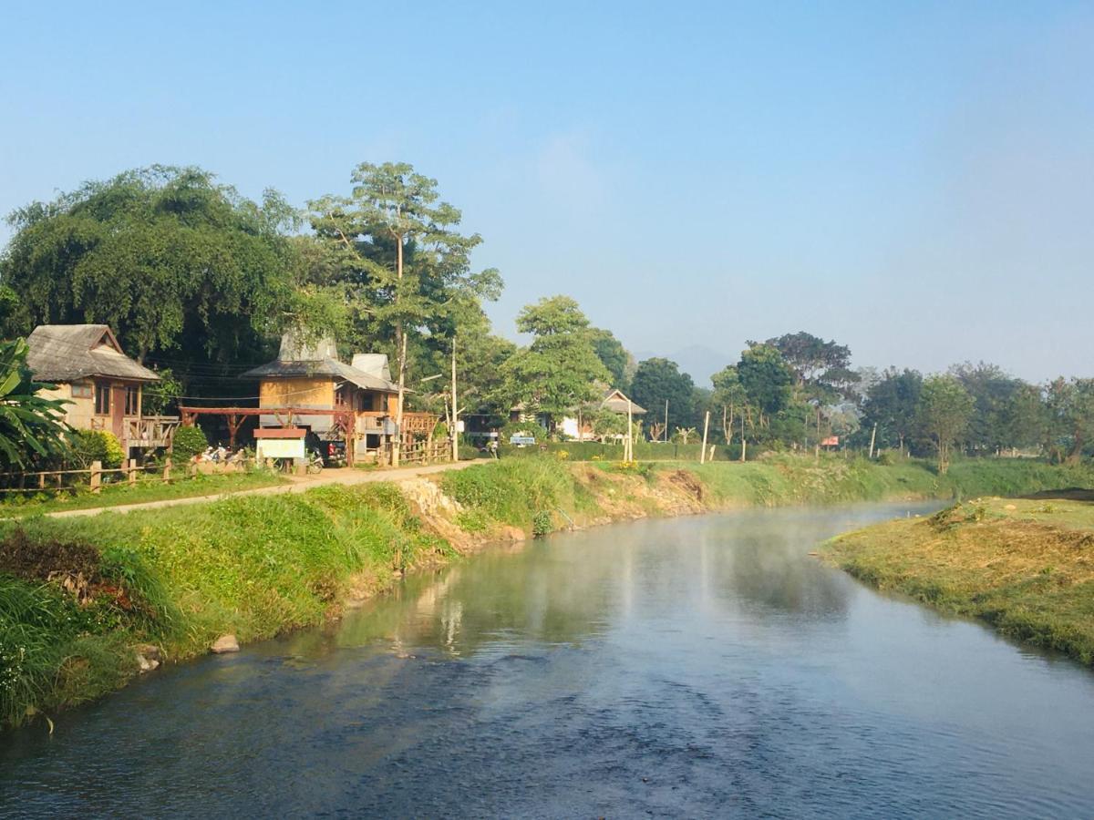 Golden Hut -Chill Bungalows In Town黄金泰式传统独栋小屋 Pai Eksteriør billede