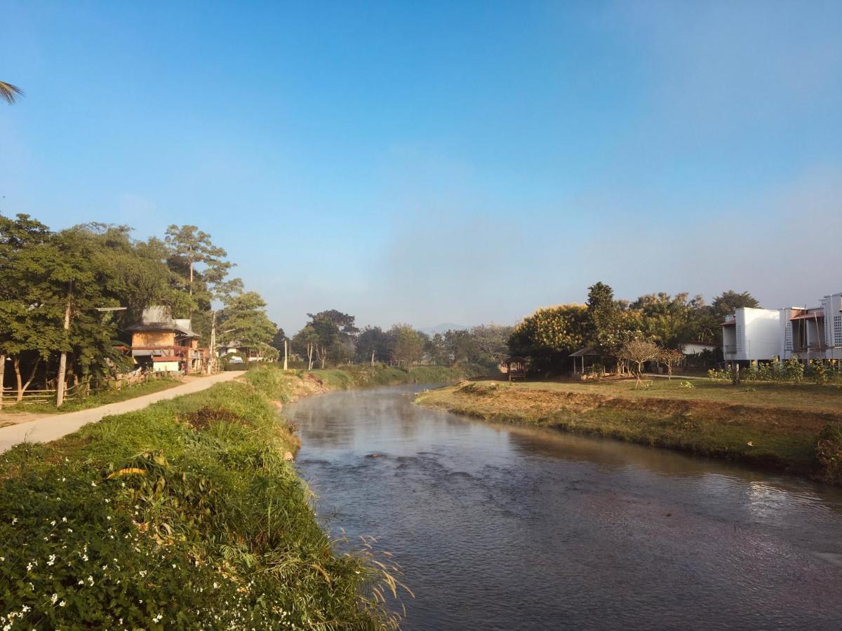 Golden Hut -Chill Bungalows In Town黄金泰式传统独栋小屋 Pai Eksteriør billede